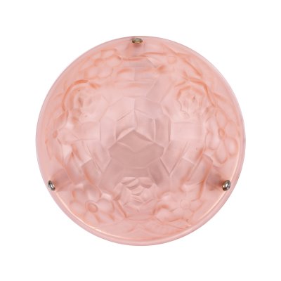 Lampă Degué în stil Art Deco, din sticlă stratificată, cca. 1920