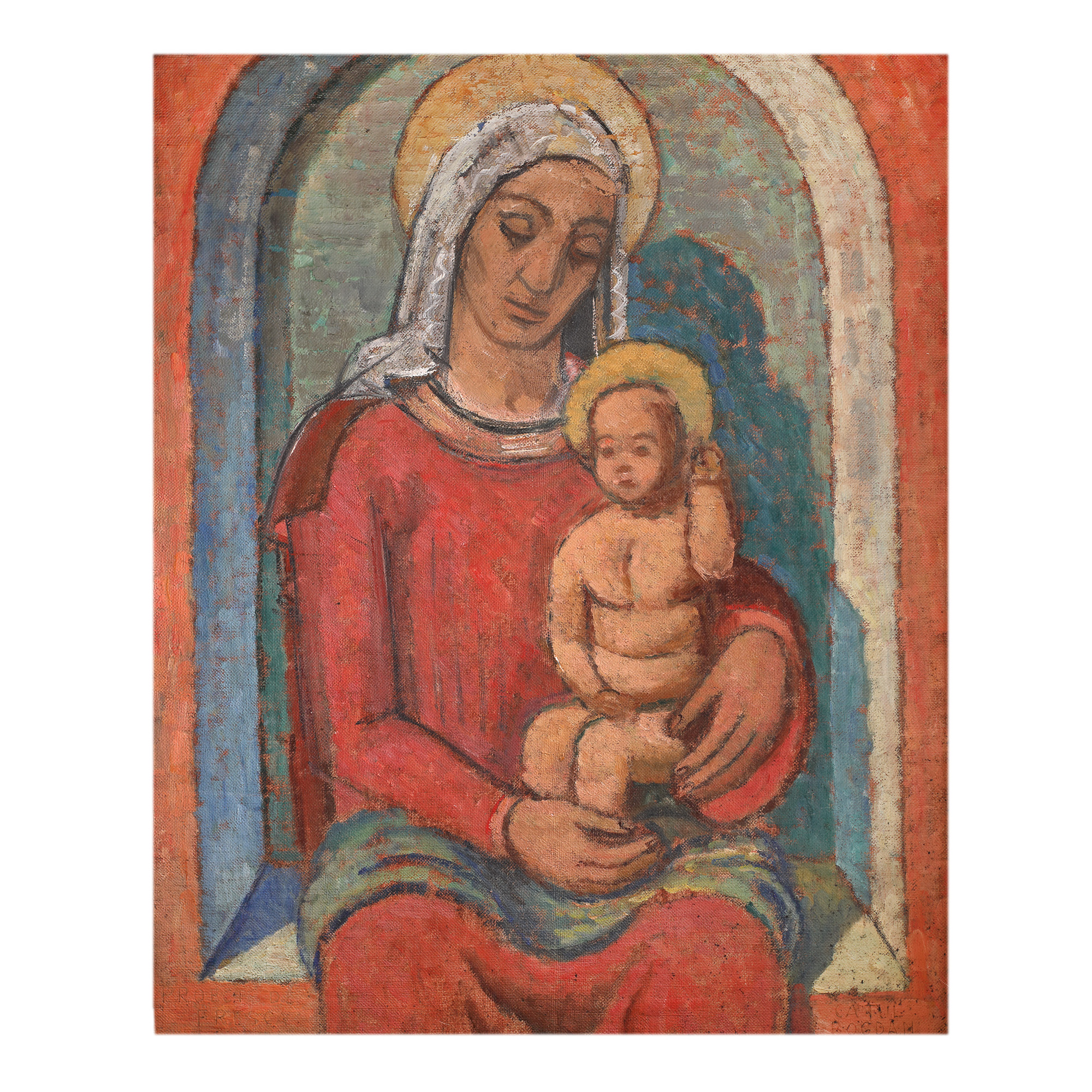 Madonna with Christ Child