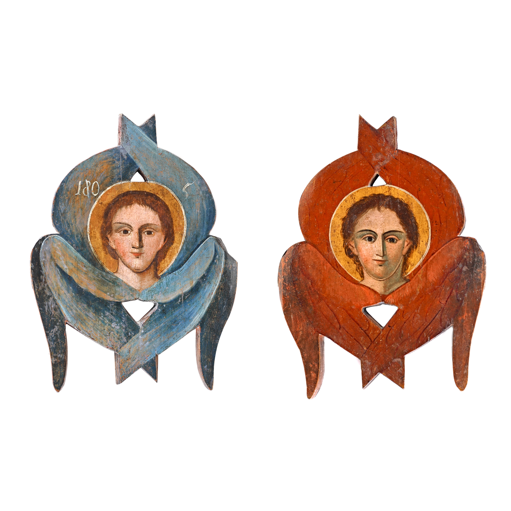 Serafim, atelier românesc, 1805, piesă rară, de colecție