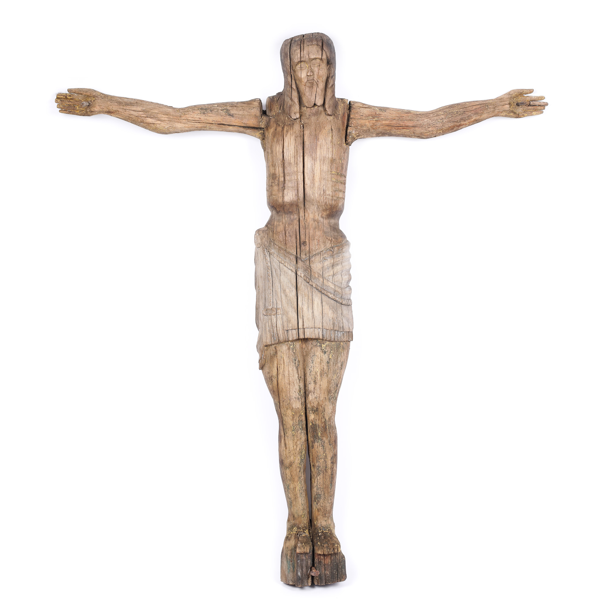 Statuetă din lemn, ”Corpus Christi”, școală ruteană, sec. XVIII