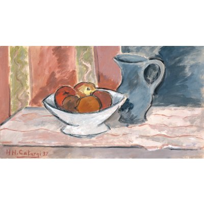 Still Life with Pitcher and Apples
