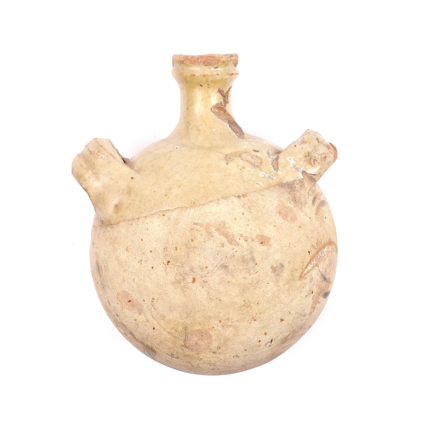 Impressive ceramic pitcher, the Paleo-assyrian period, Mesopotamia, approx.  2000 BCE, rare collectible