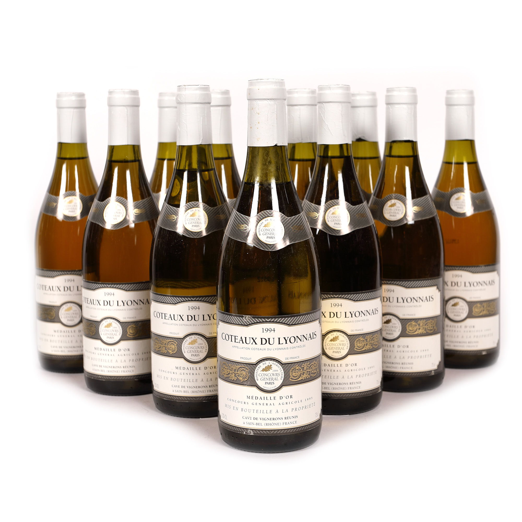 Coteaux du Lyonnais, 1994, 16st x 0,75l