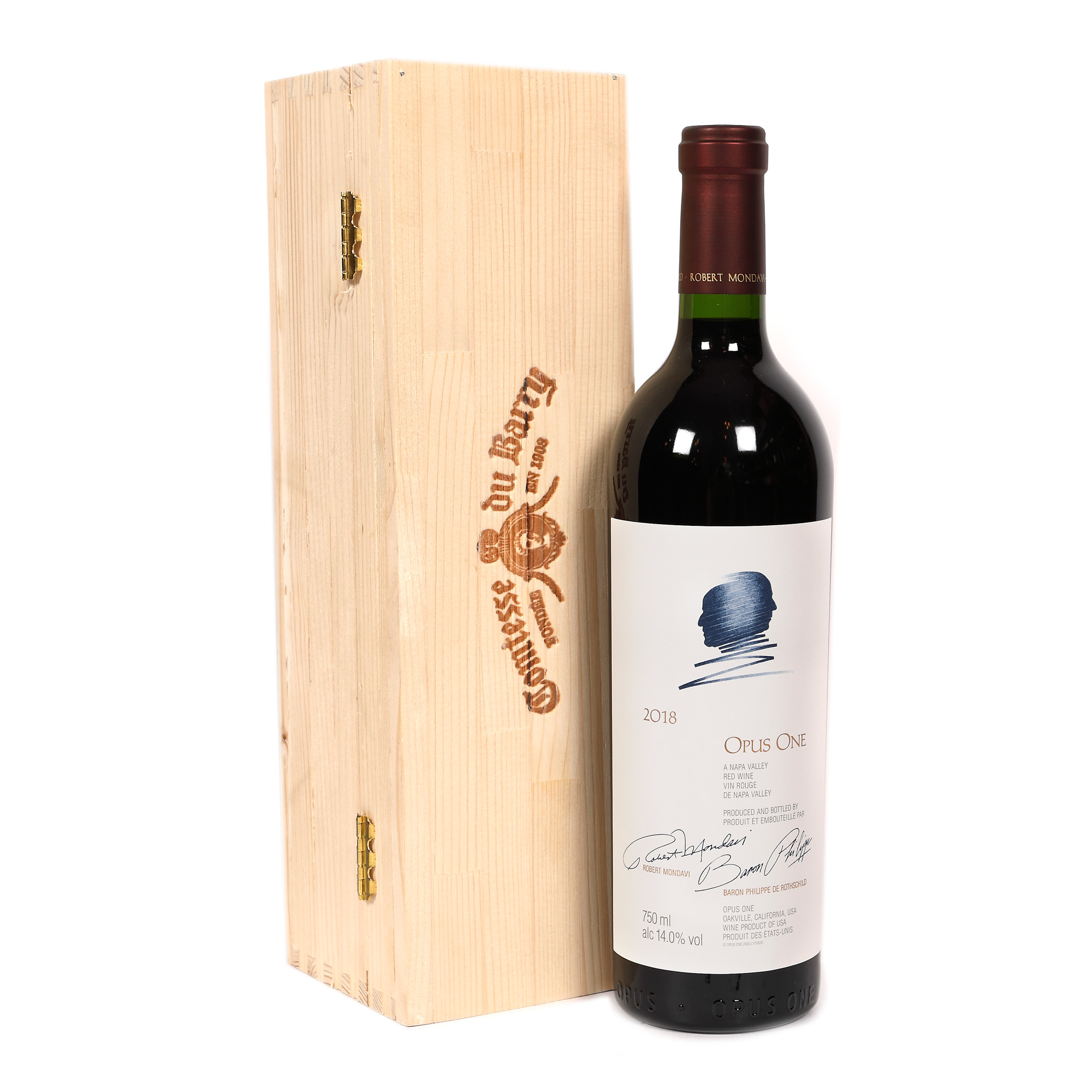 Opus One, Napa Valley, SUA, 2018, 1st x 0,75l