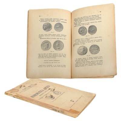 ”Numismatica Antică - Monete Grecești”, de Corneliu Secășanu, București, 1939