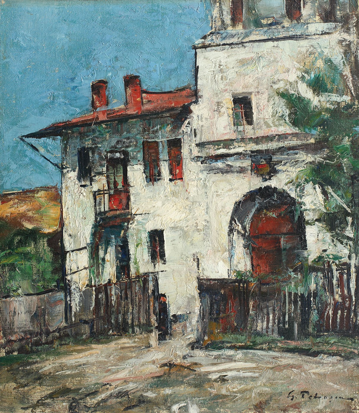 Clopotnița Mănăstirii Viforâta