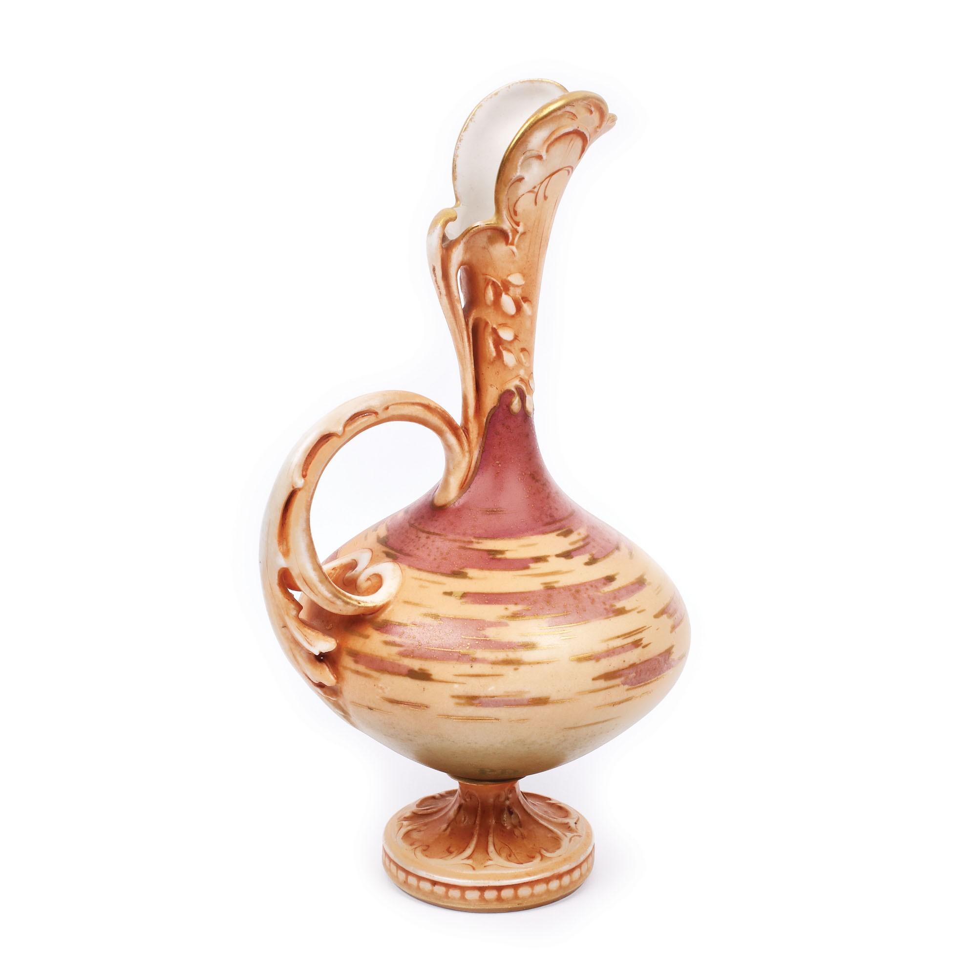 Carafă decorativă Amphora, designer Paul Dachsel, cca. 1905