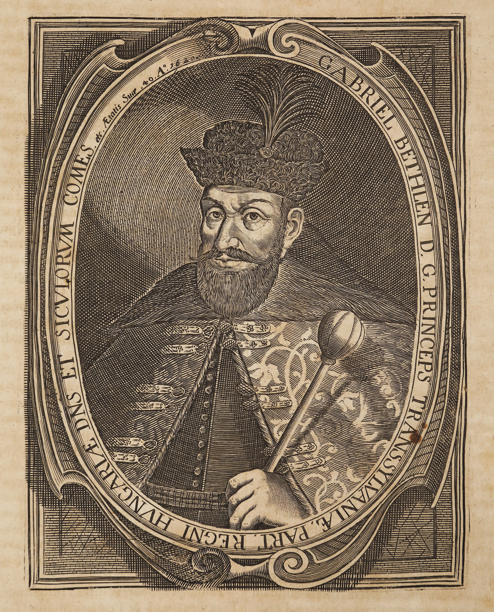 Portretul Principelui Gabriel Bethlen, 1659