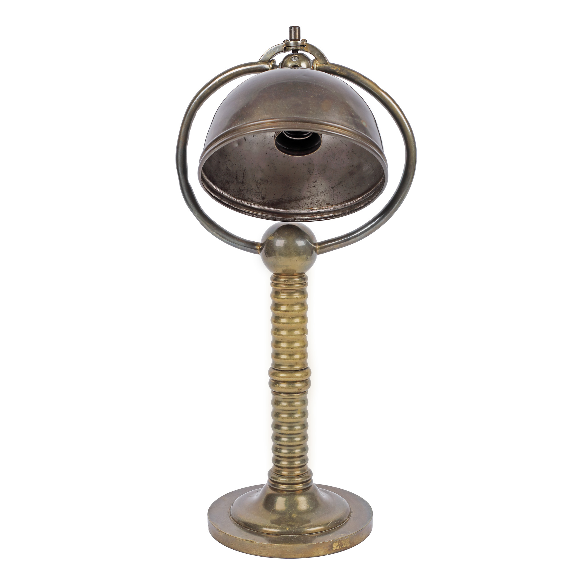 Lampă de birou, design industrial, cca. 1940-1950