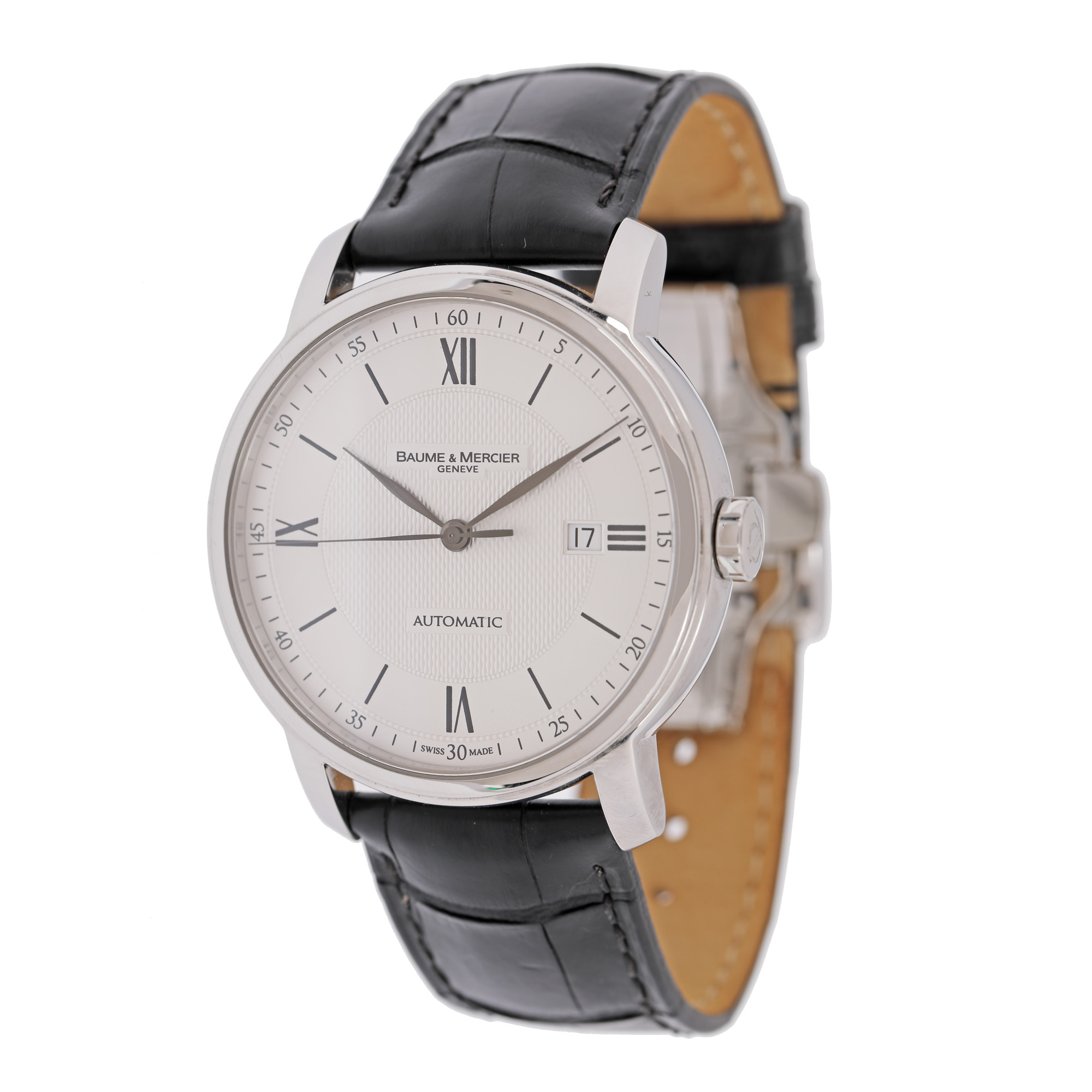 Ceas Baume & Mercier Classima Executive, de mână, bărbătesc, în cutia originală, cu card de garanție și manual de utilizare