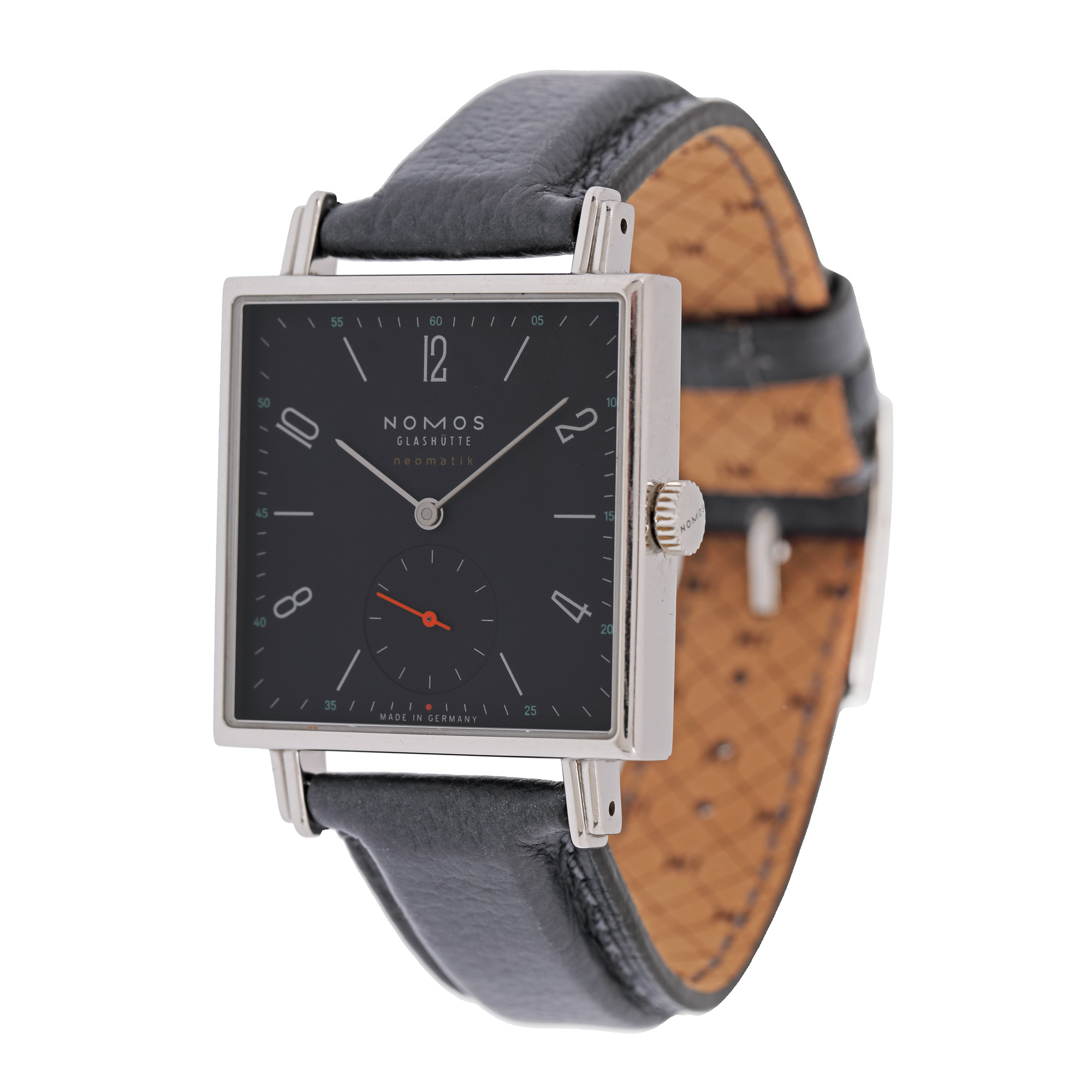 Nomos Glashutte Tetra Neomatik wristwatch, men's
