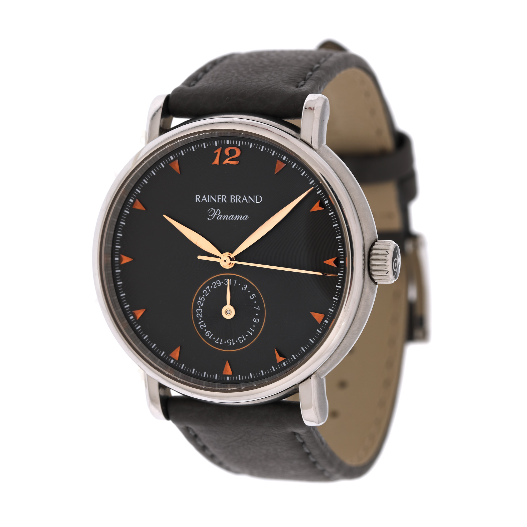 Reiner Brand Grande Panama wristwatch, men's