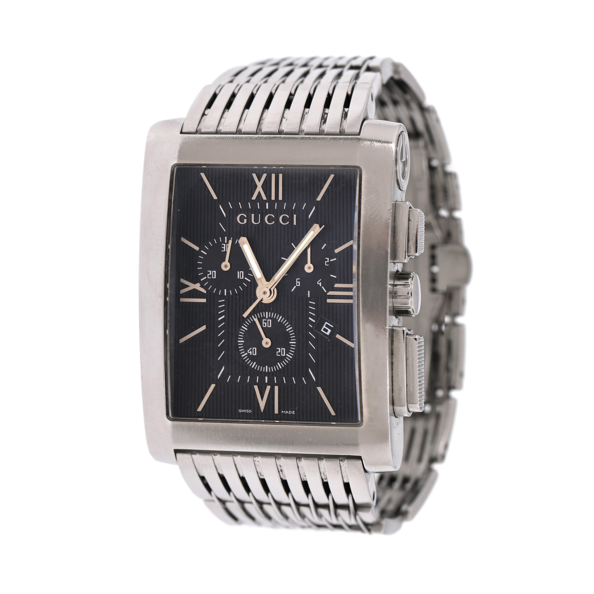 Gucci G-Chrono wristwatch, men's