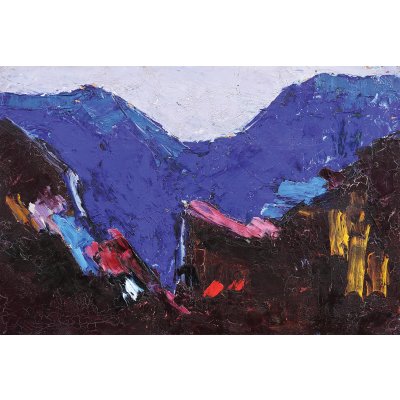 On the Way to Bucegi