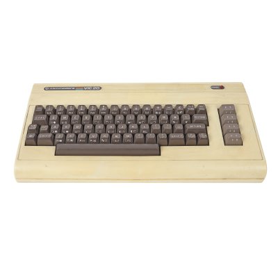 "Commodore VIC-20" computer, U.S.A., approx. 1980-1985
​