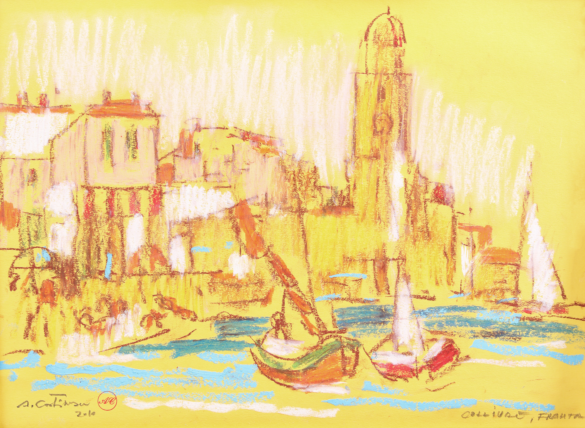 Portul Collioure
