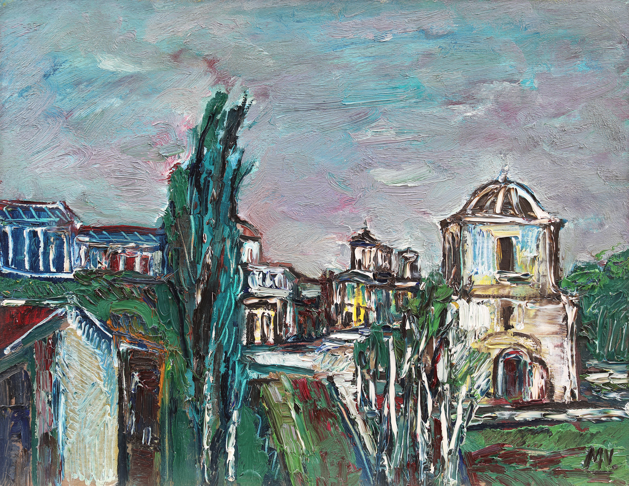 Morning in Fiesole