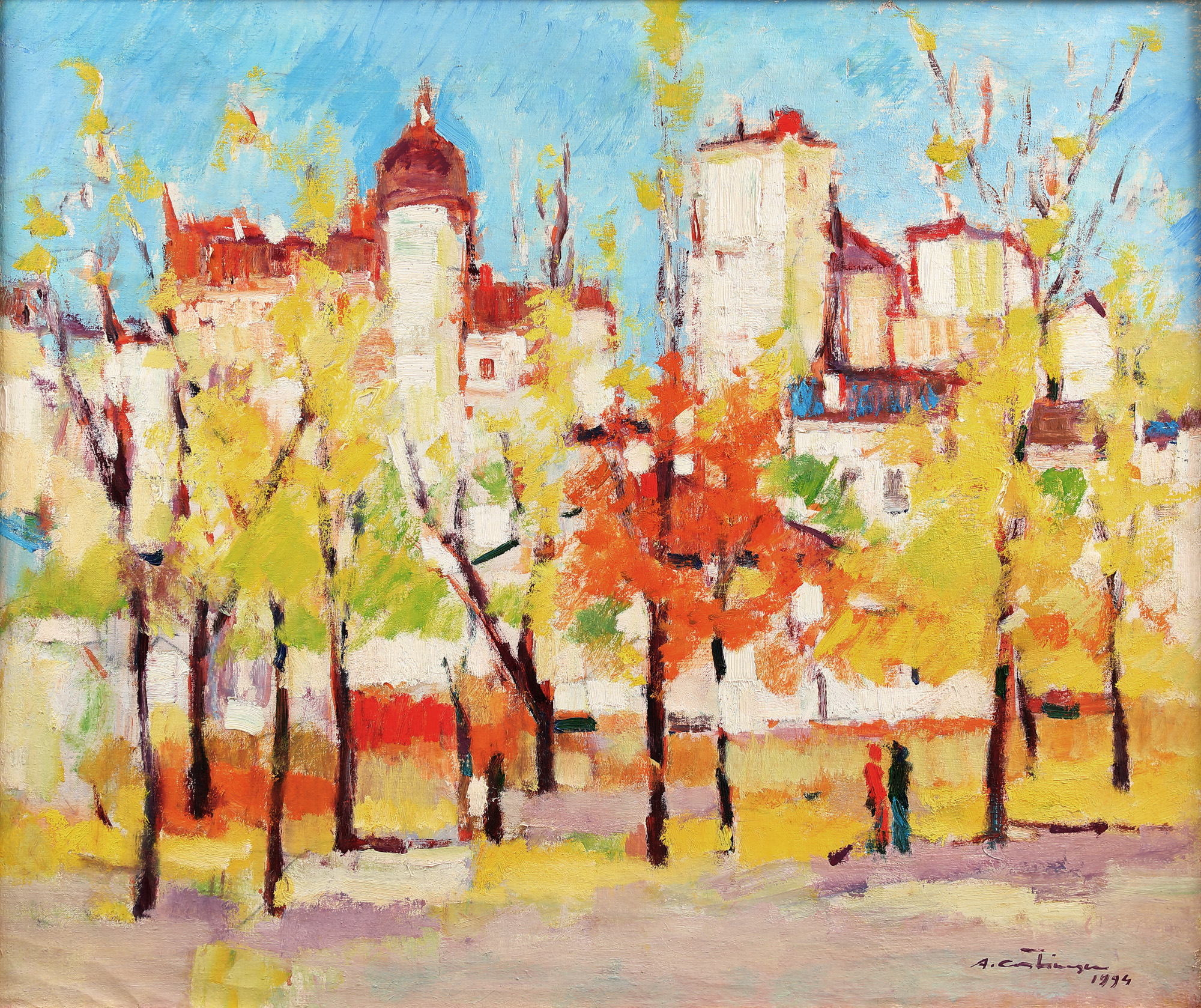 Autumn on Dr. Lister Street