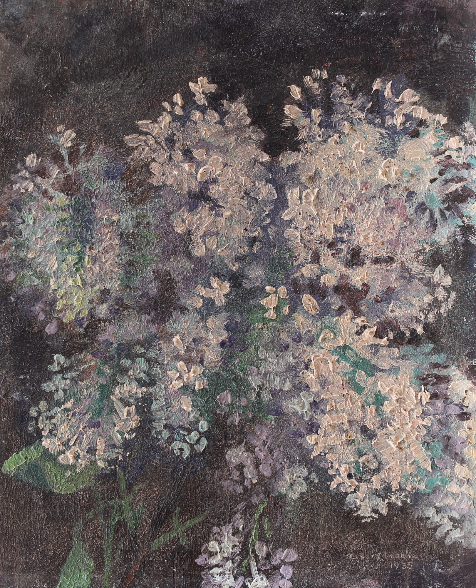 Buchet de liliac