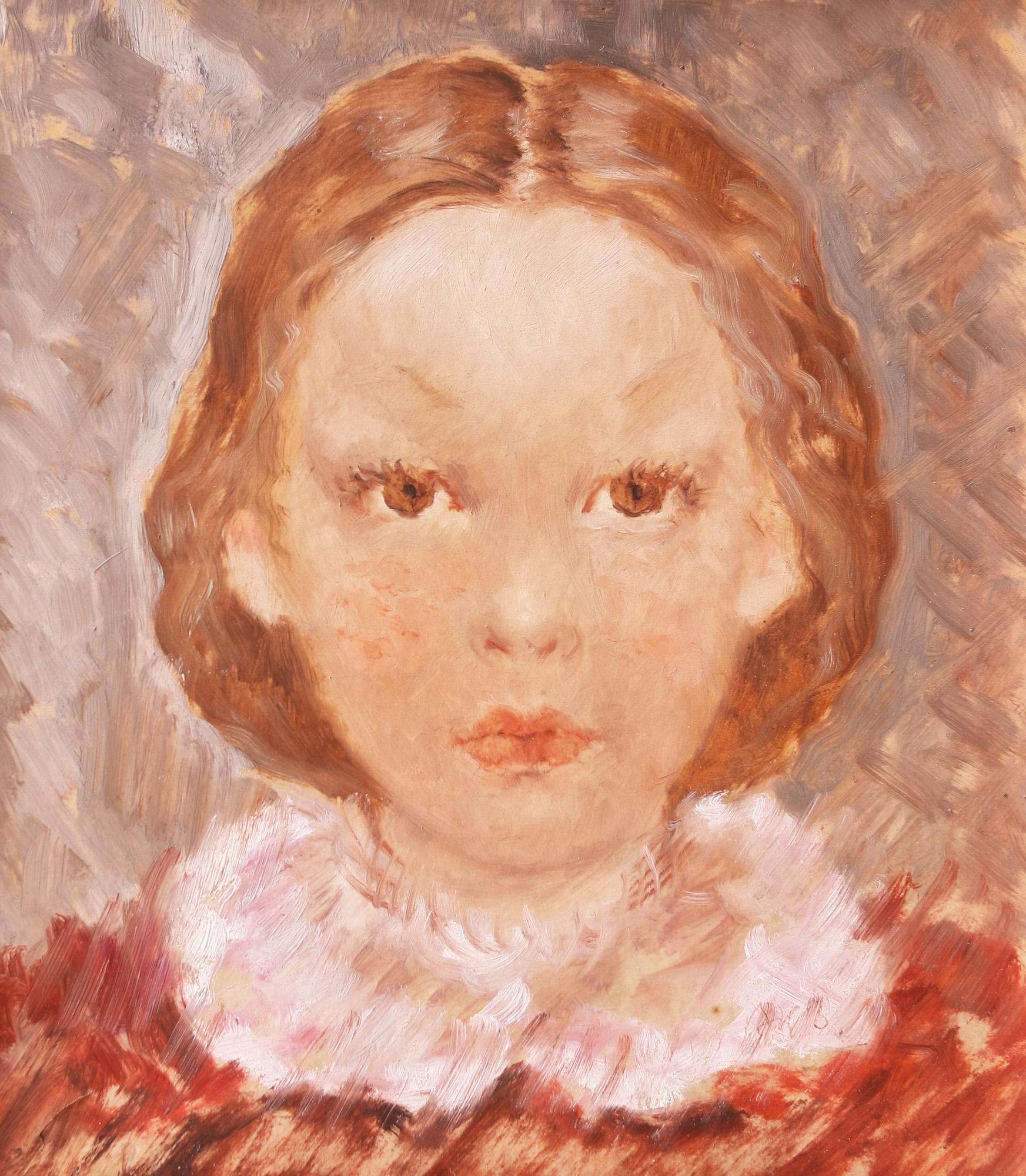 Portrait of a Little Girl