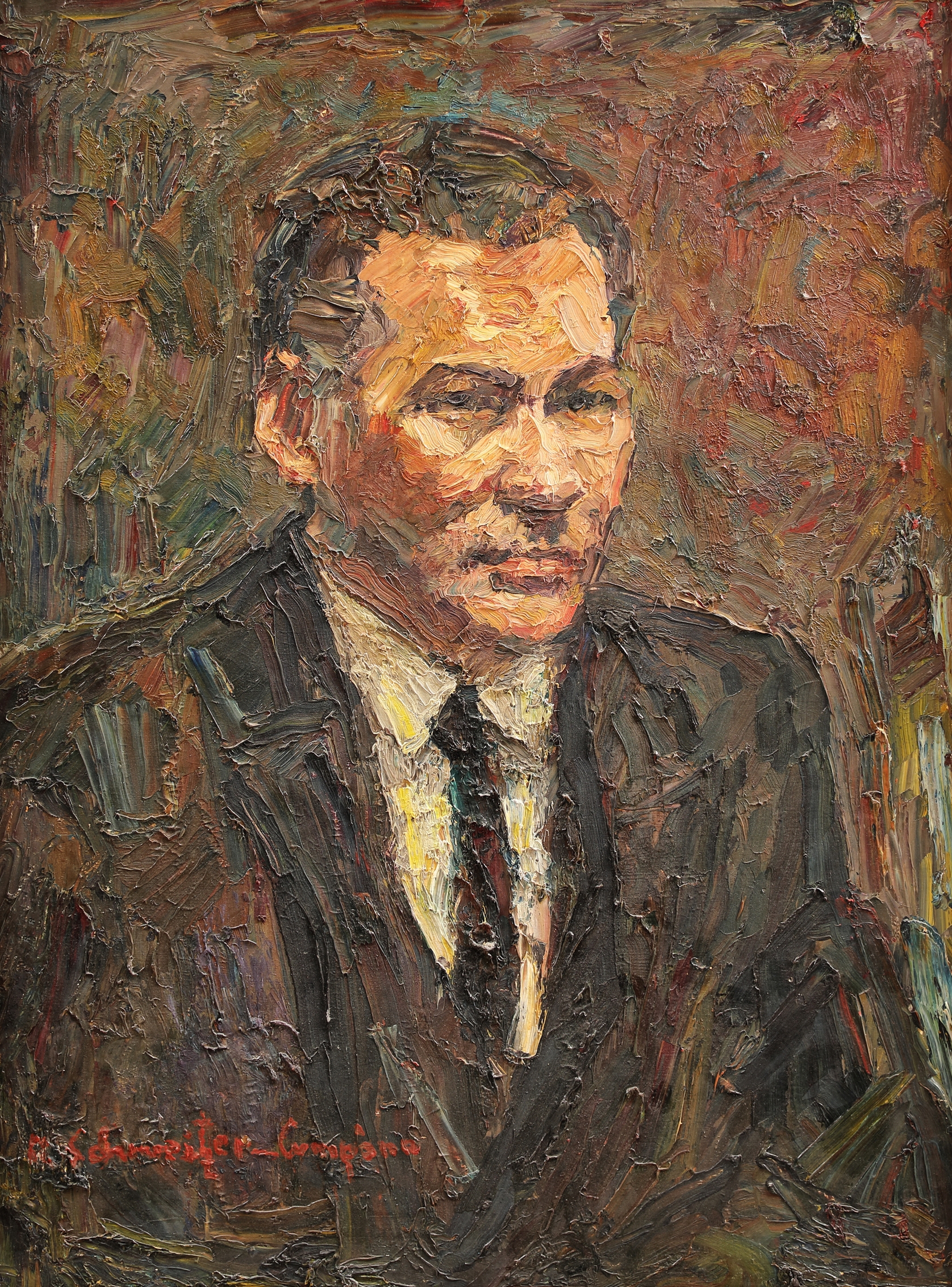 The Portrait of a Good Friend
