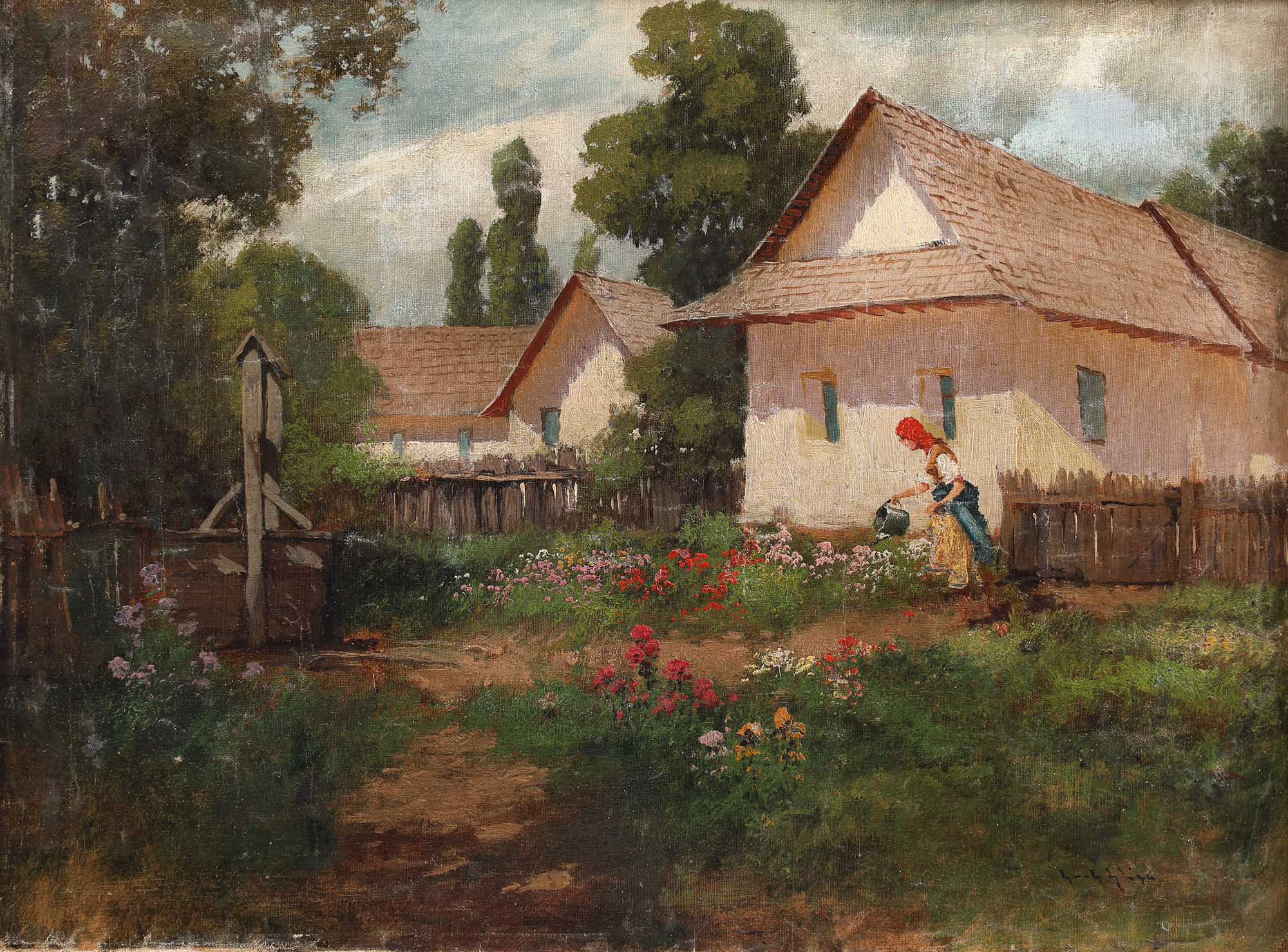 In the Farmyard