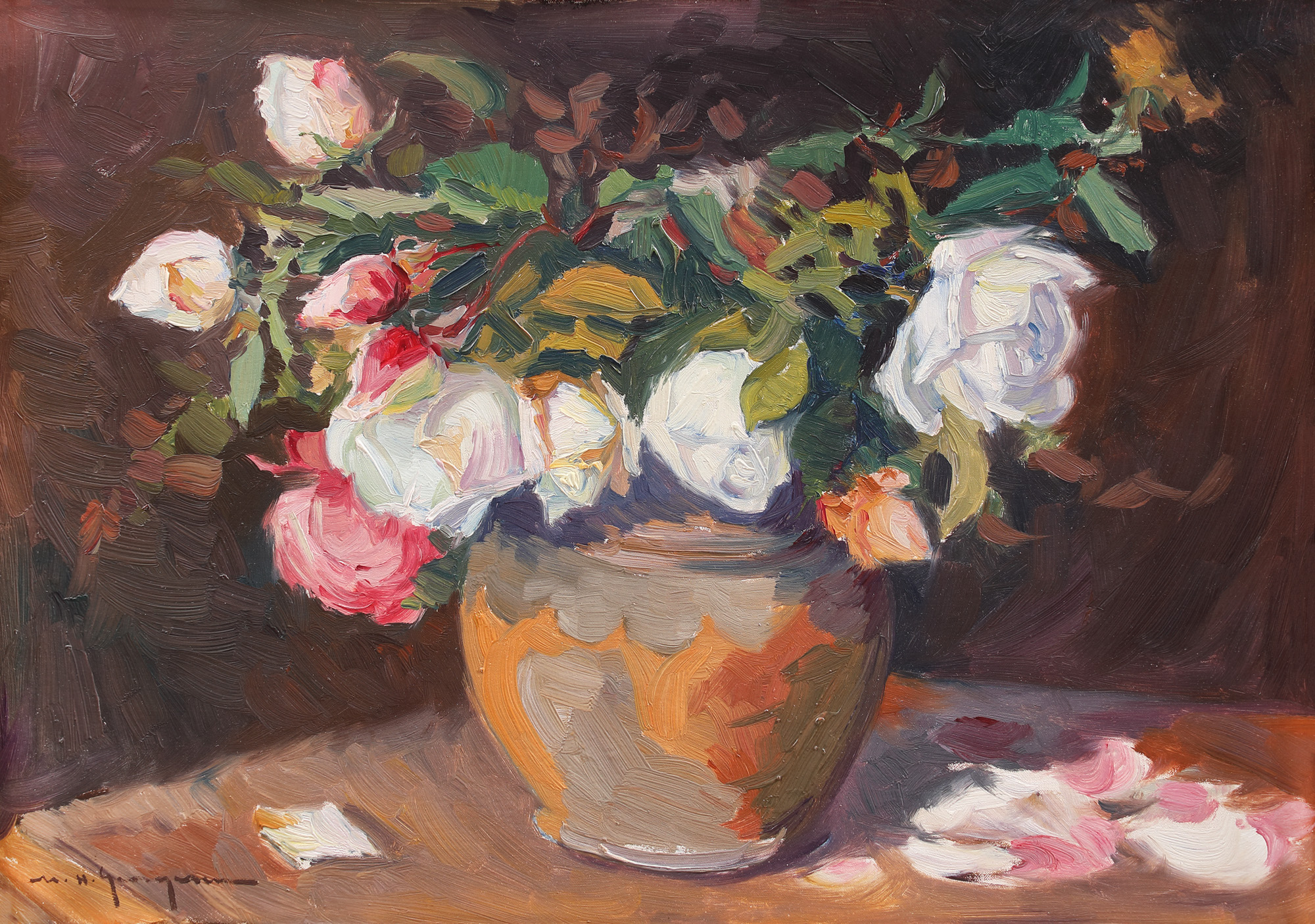 White Roses