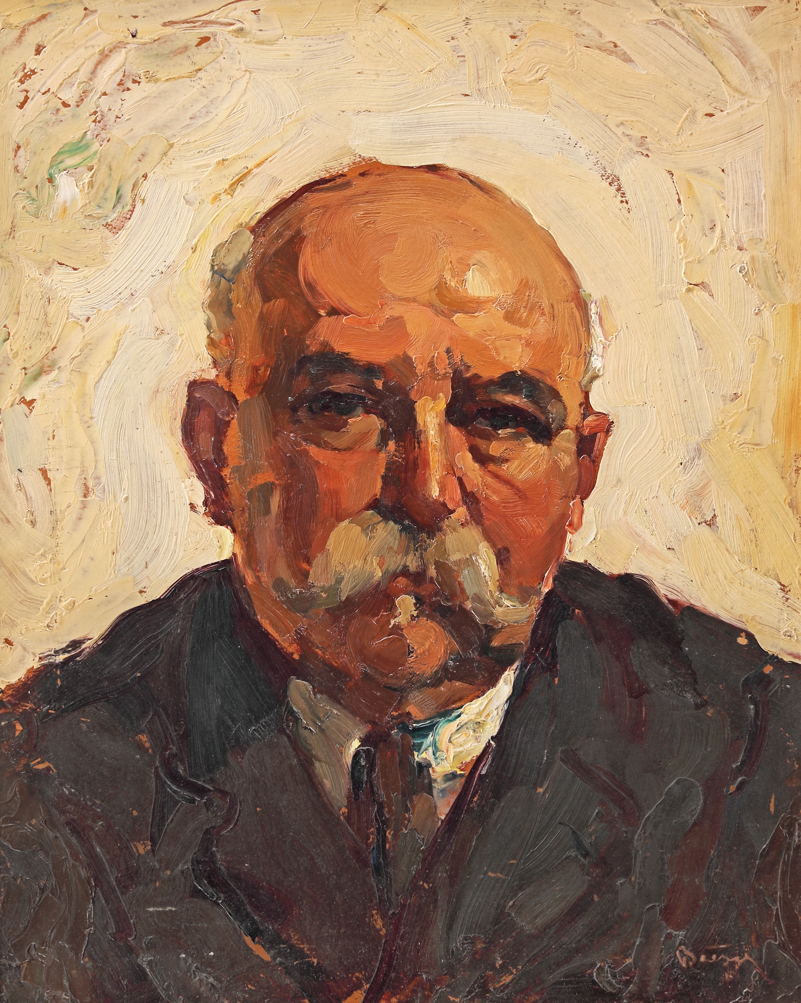 Portret de colecționar (Gheorghe Kirileanu)