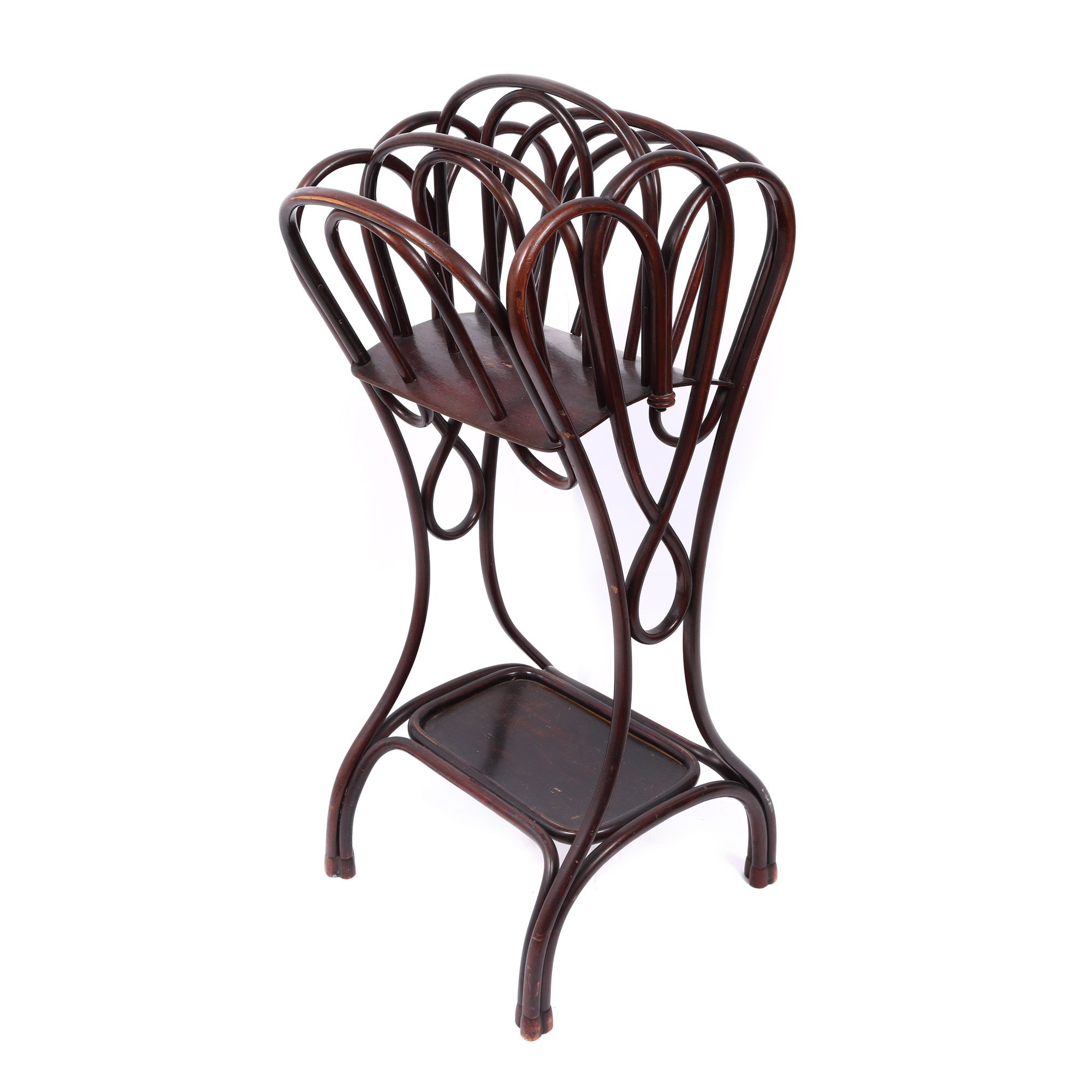 Suport Thonet pentru ziar sau reviste, cca. 1880