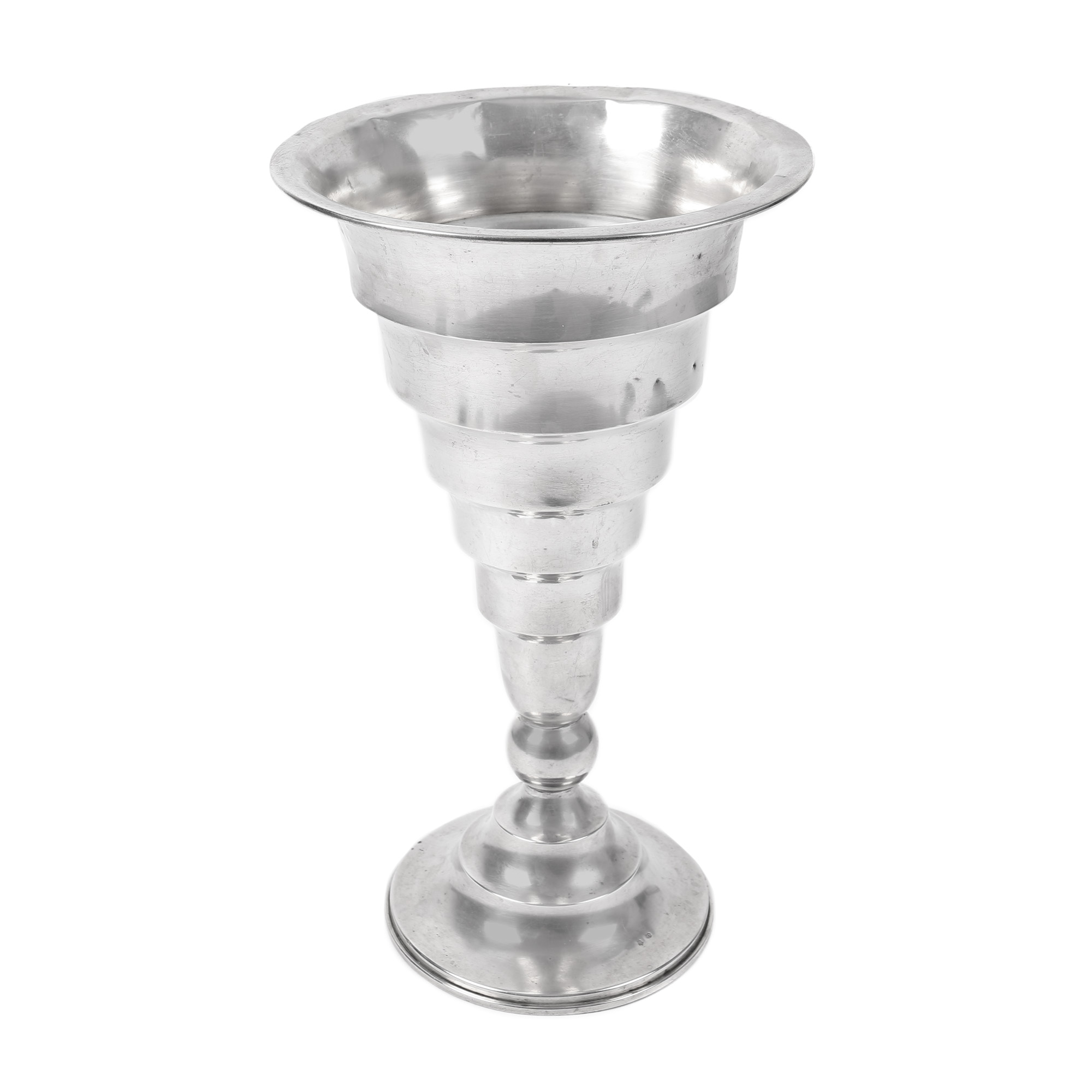 Monumental Art Deco silver cup, approx. 1920