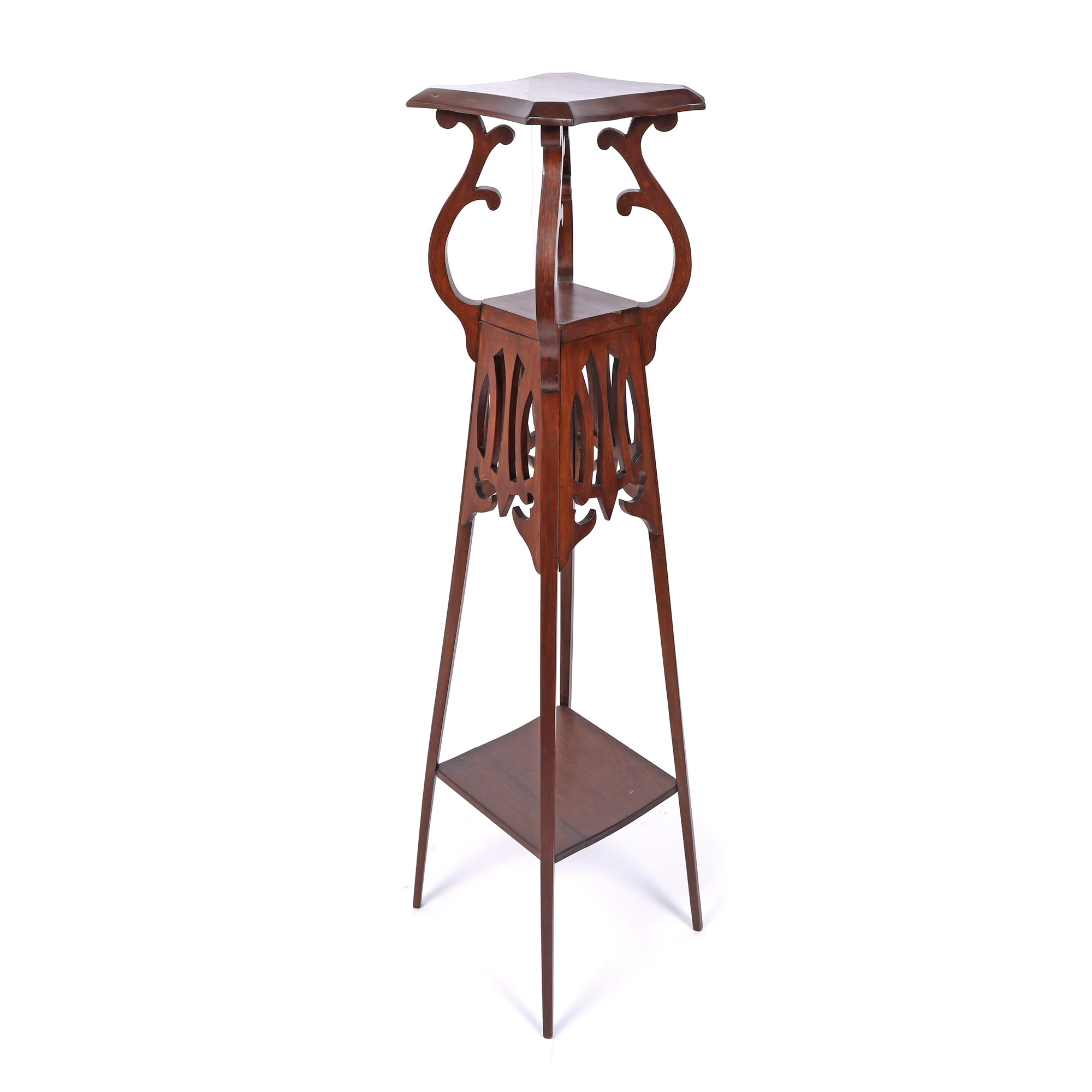 Art Nouveau pedestal, approx. 1900