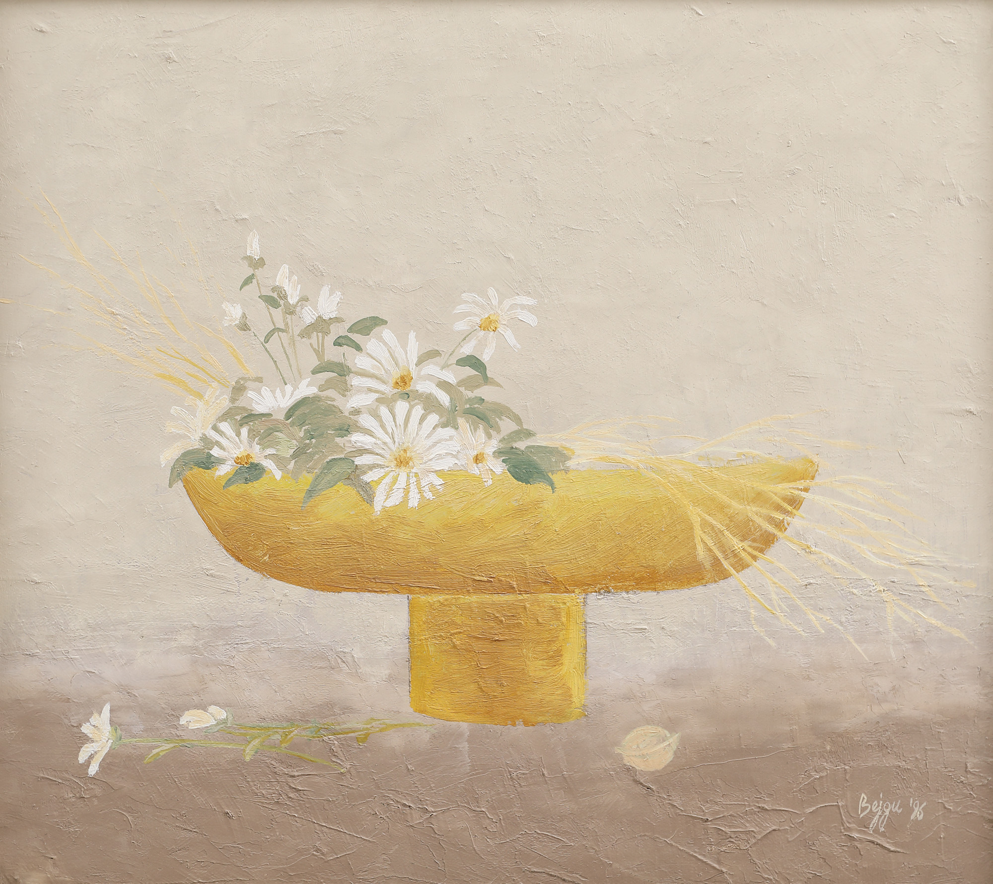 Vase with Wild Flowers