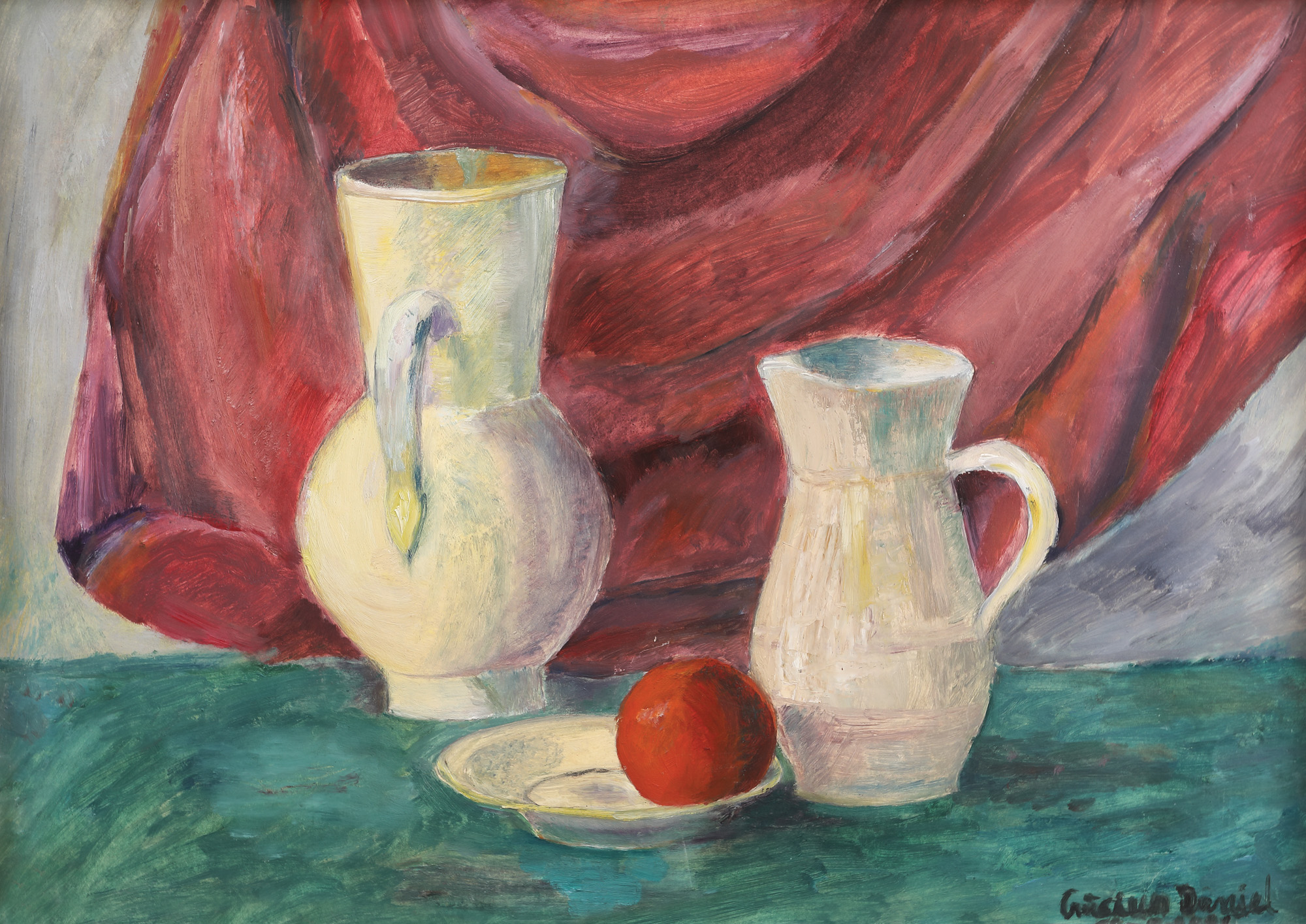 White Vases