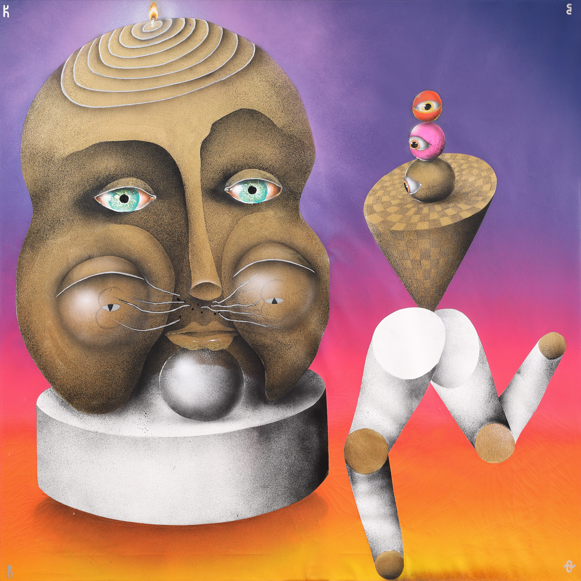 Untitled (Jupiter and Chiron)