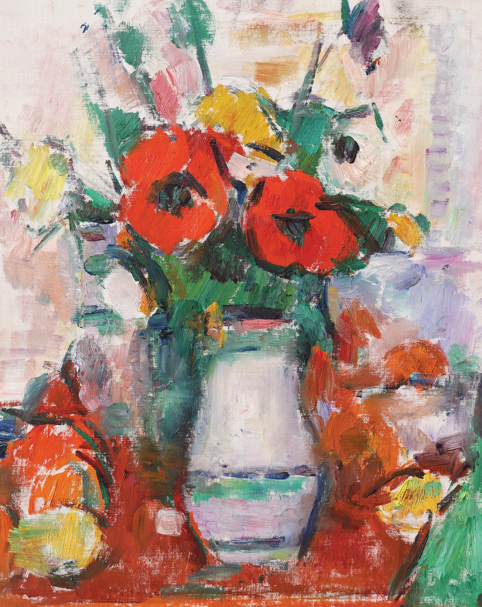Vase with Anemones