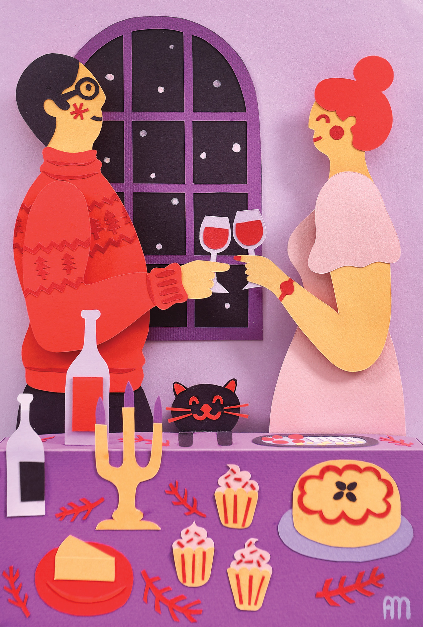 A Party for Three