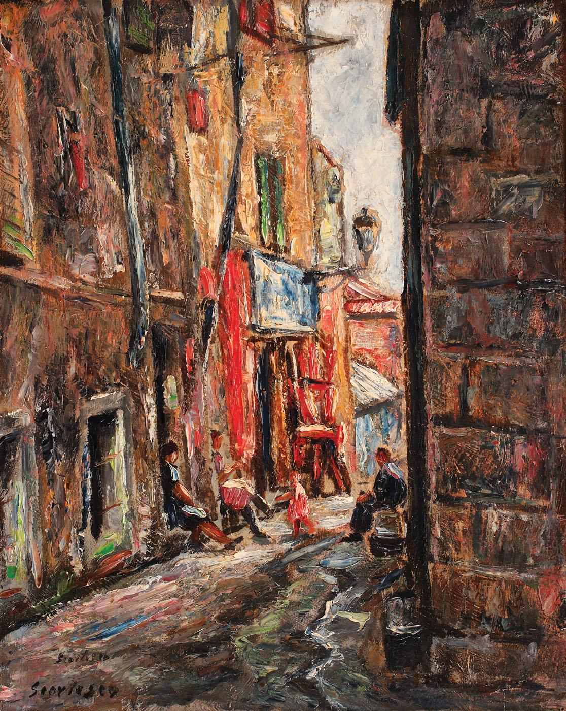 Street in France