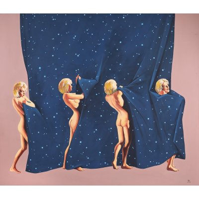 The First Post-modern Day of Marilyn Monroe