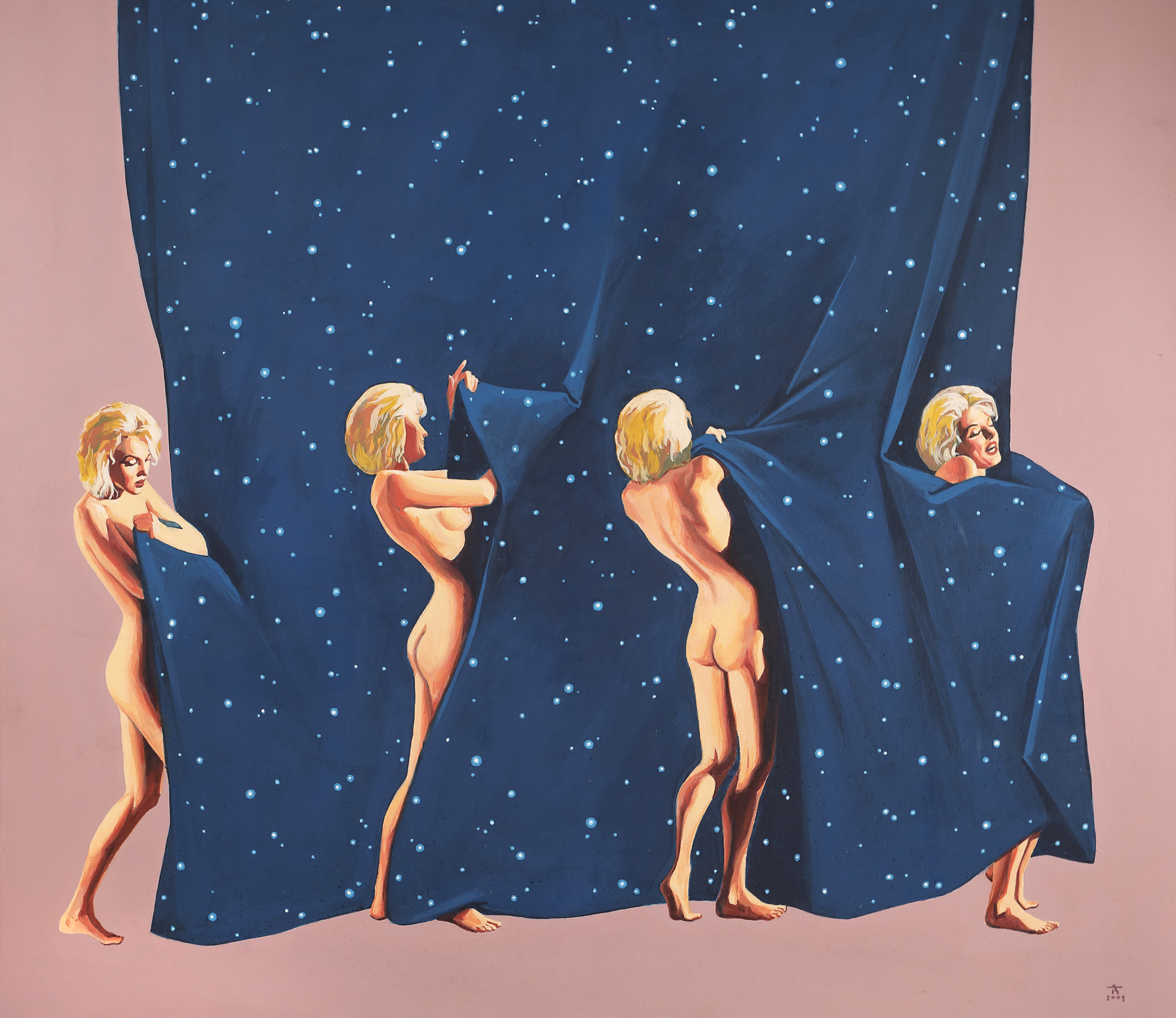 The First Post-modern Day of Marilyn Monroe