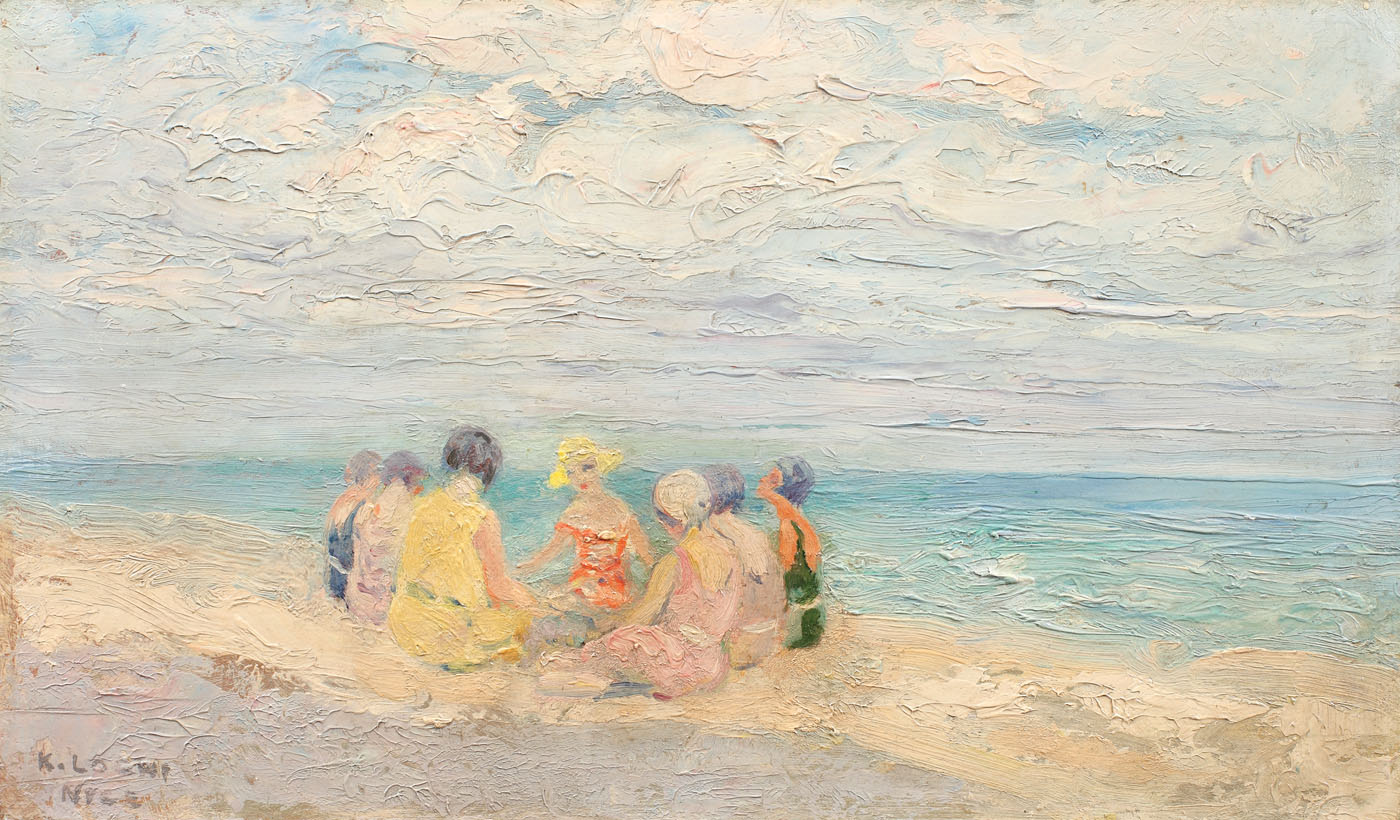 Beach in Nice