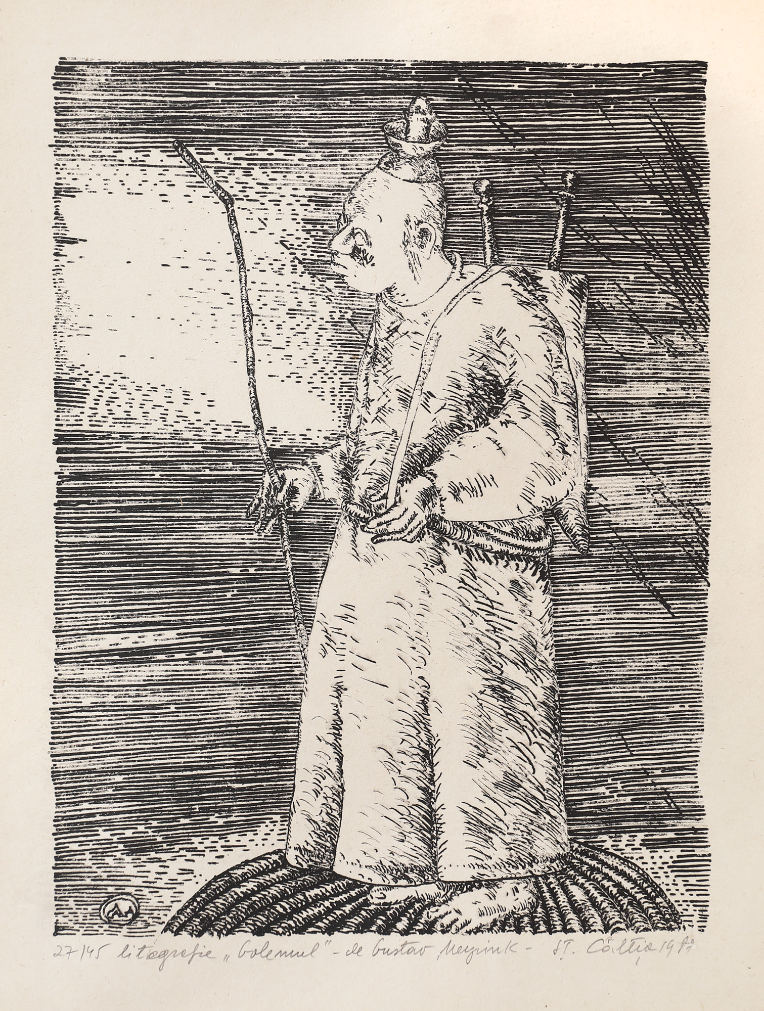 Golemul (după Gustav Meyrink)
