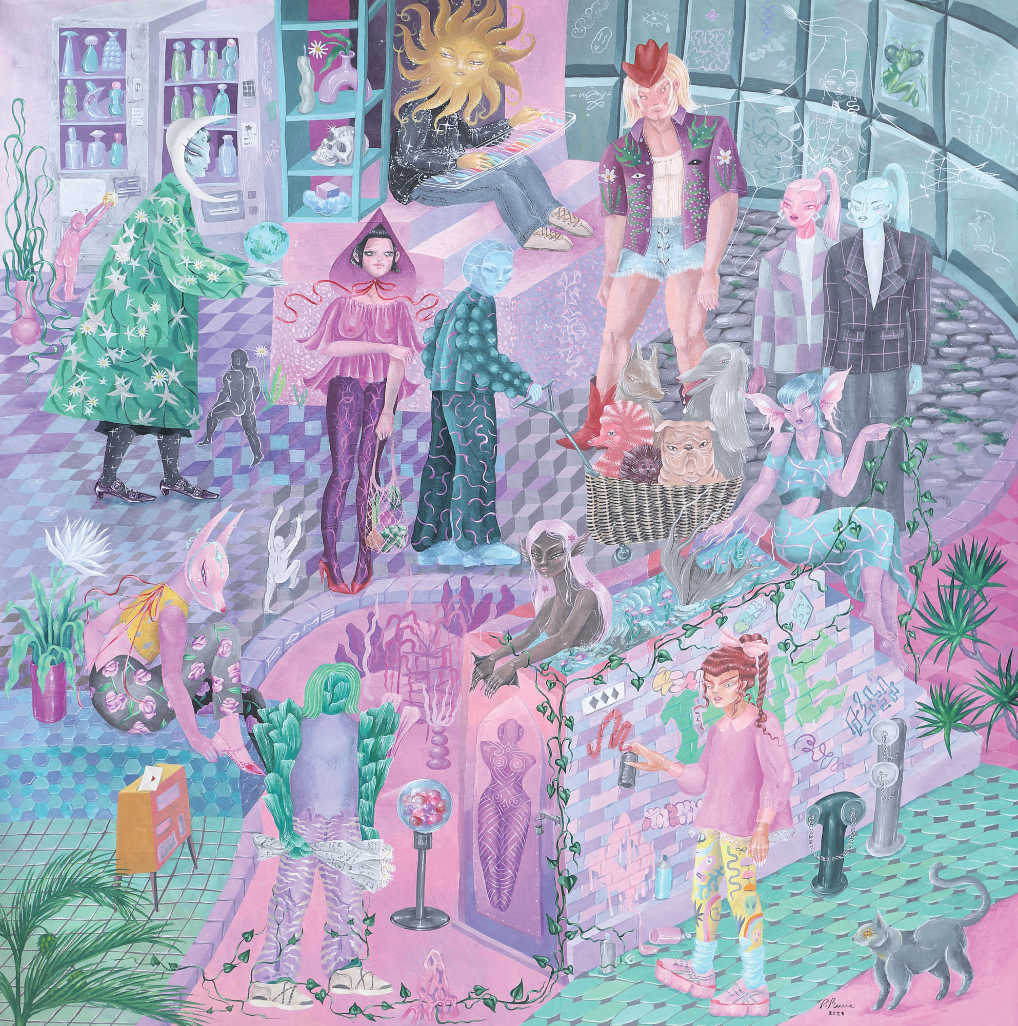 Between Worlds
