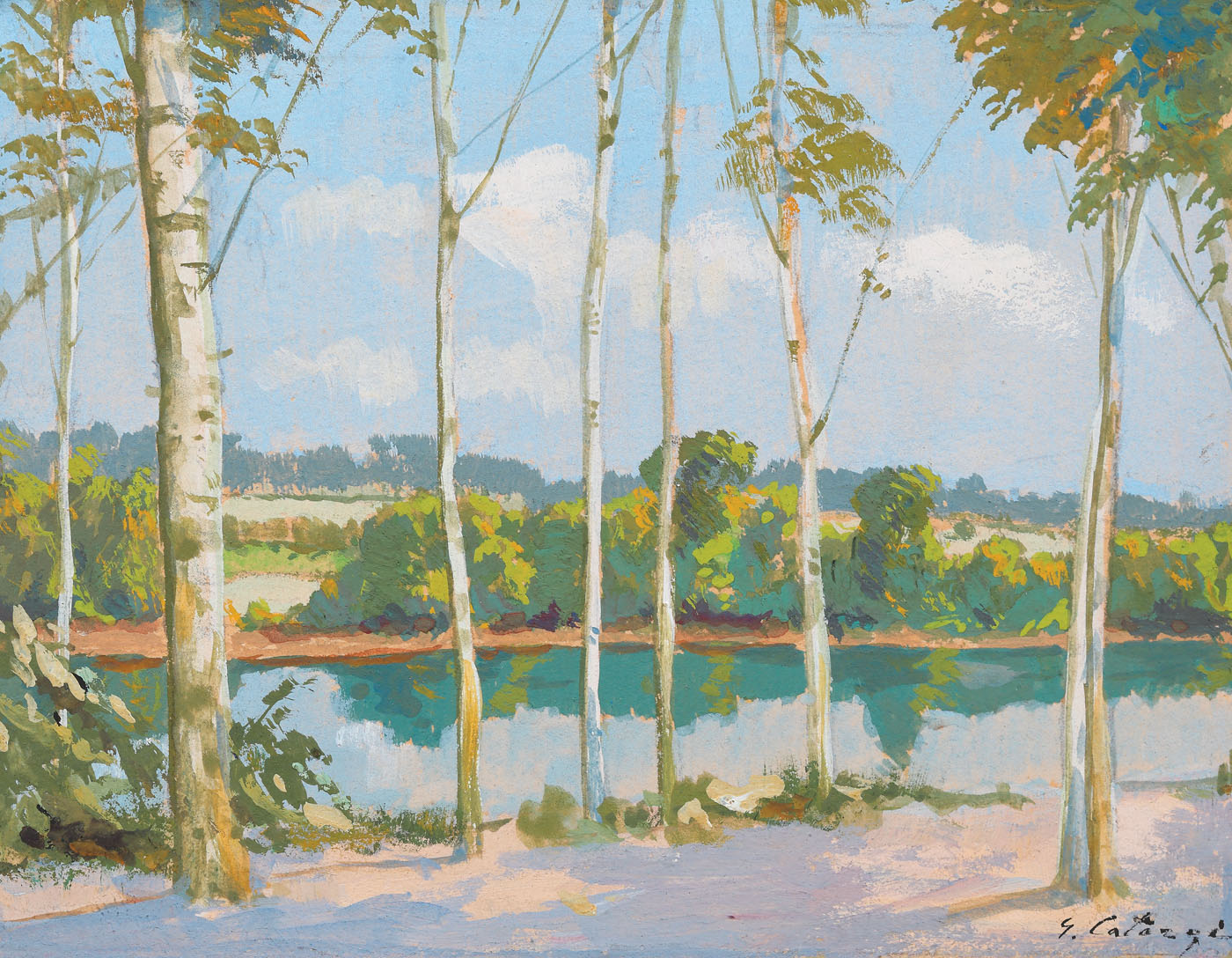 Edge of the River