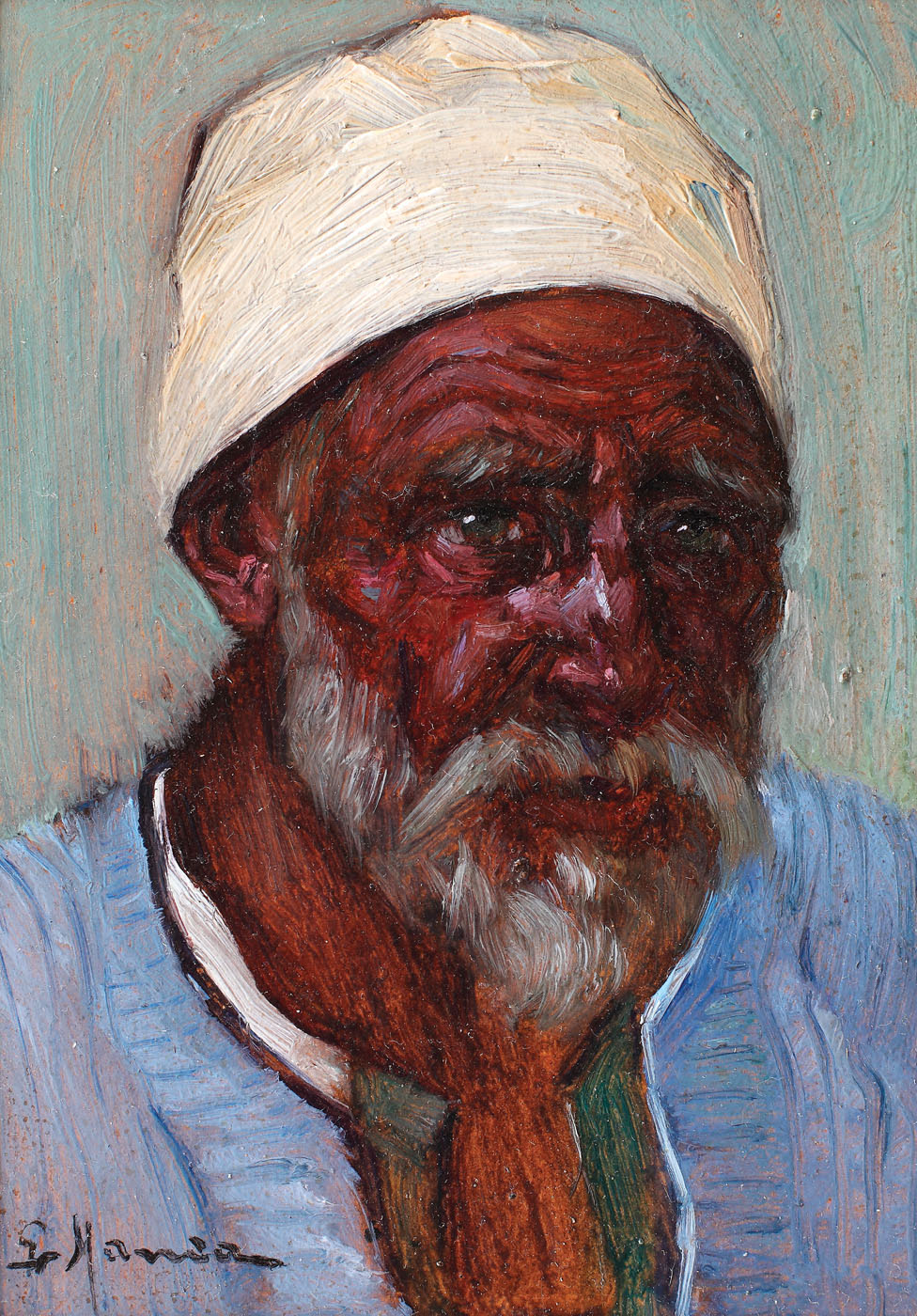 White Turban