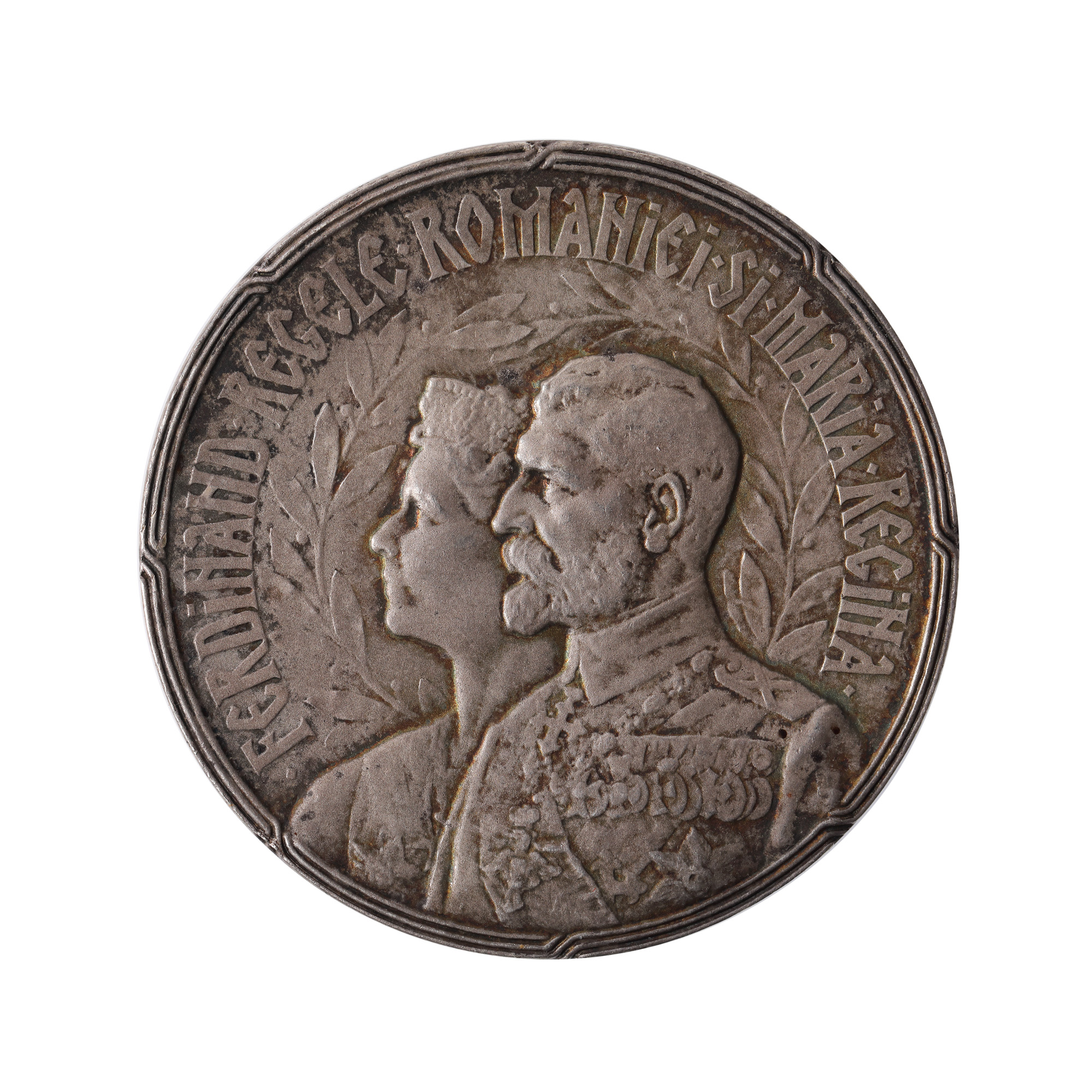 Medal "Coronation of Alba Iulia", 15 October 1922