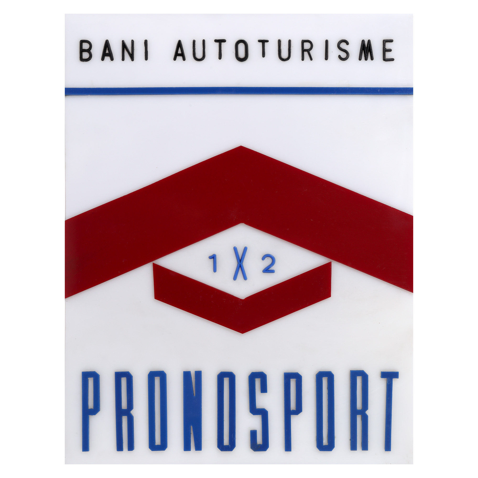Reclamă ”Pronosport”, anii 1960