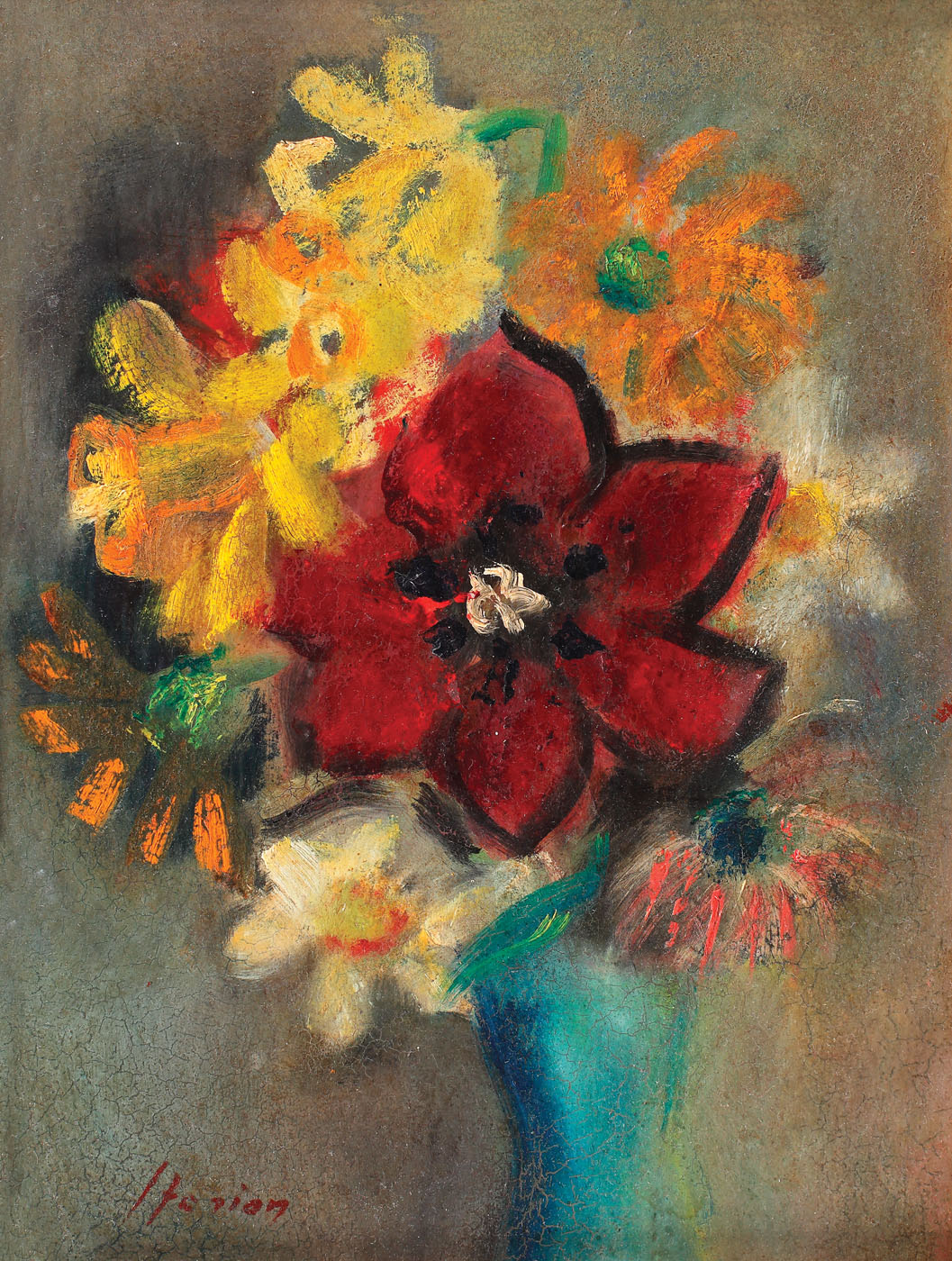 Daffodils and Tulips