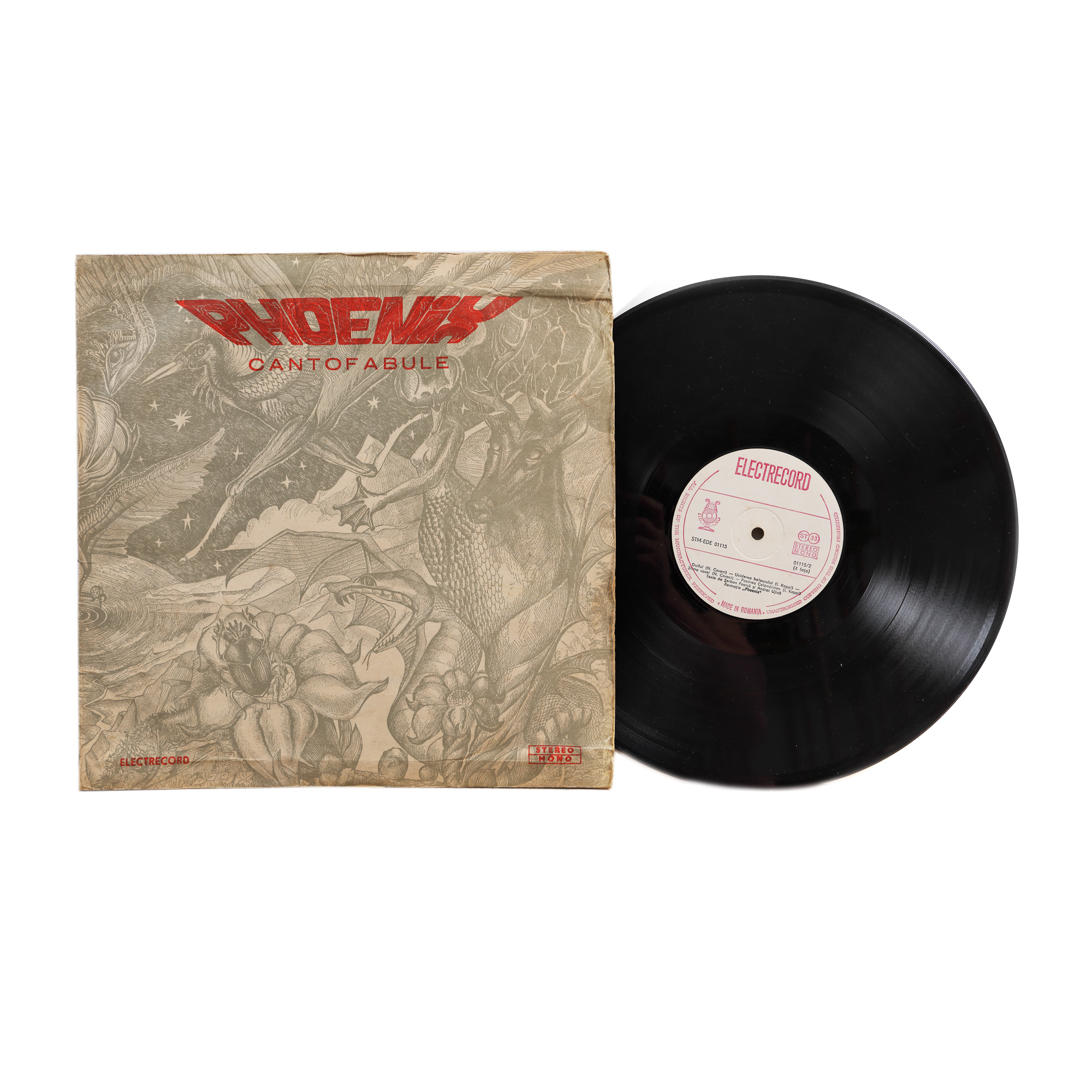 Phoenix, Cantofabule, album de studio, 1975