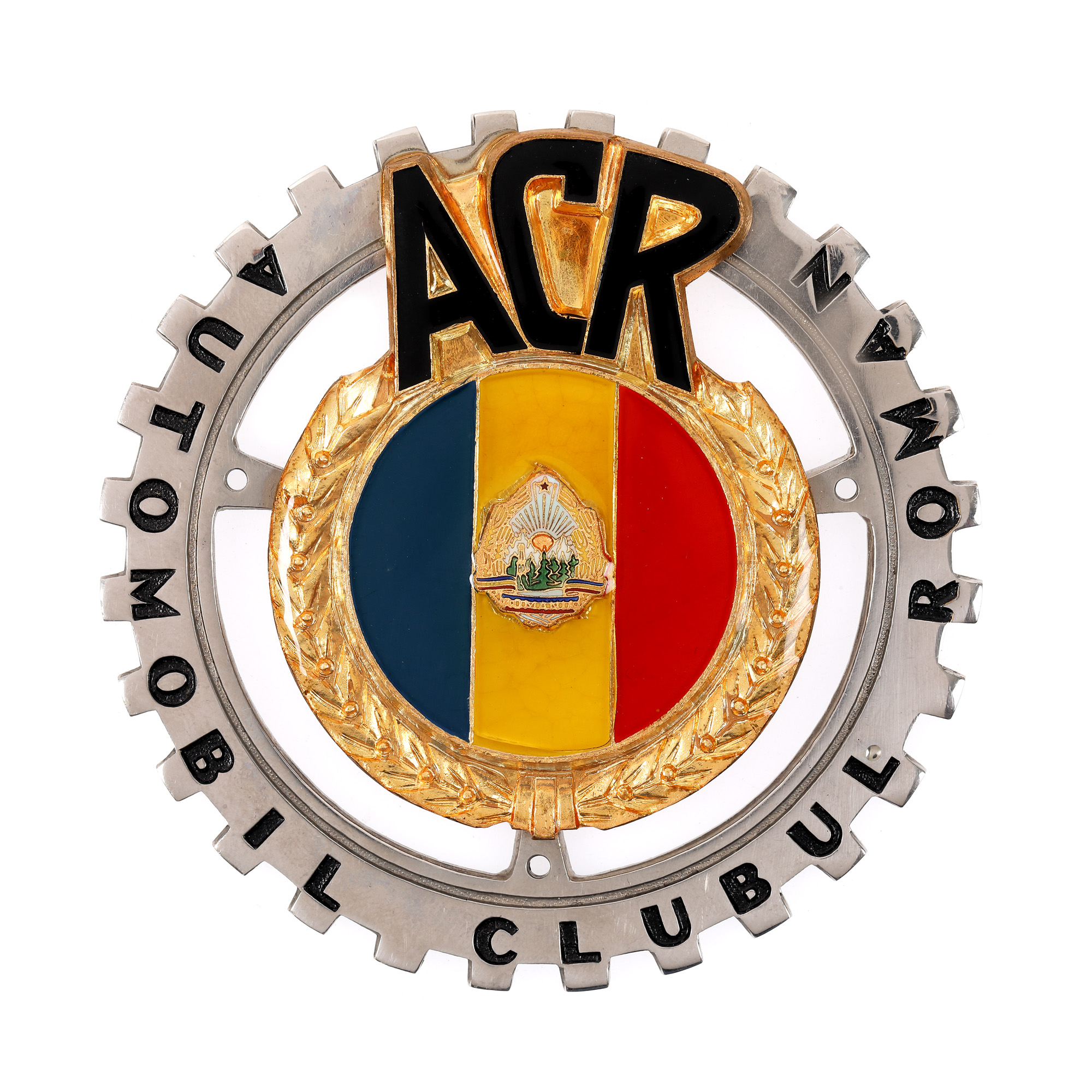 Romanian Automobile Club Plaque, the 1970s