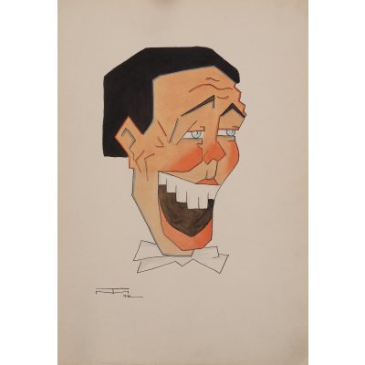 Portrait of Nicolae Titulescu